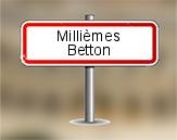 Millièmes à Betton