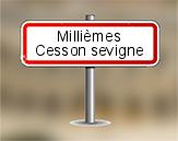 Millièmes à Cesson Sévigné