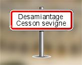 Examen visuel amiante à Cesson Sévigné