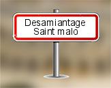 Examen visuel amiante à Saint Malo