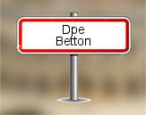 DPE à Betton